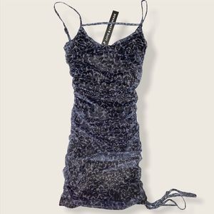 NWT Leopard Dress
